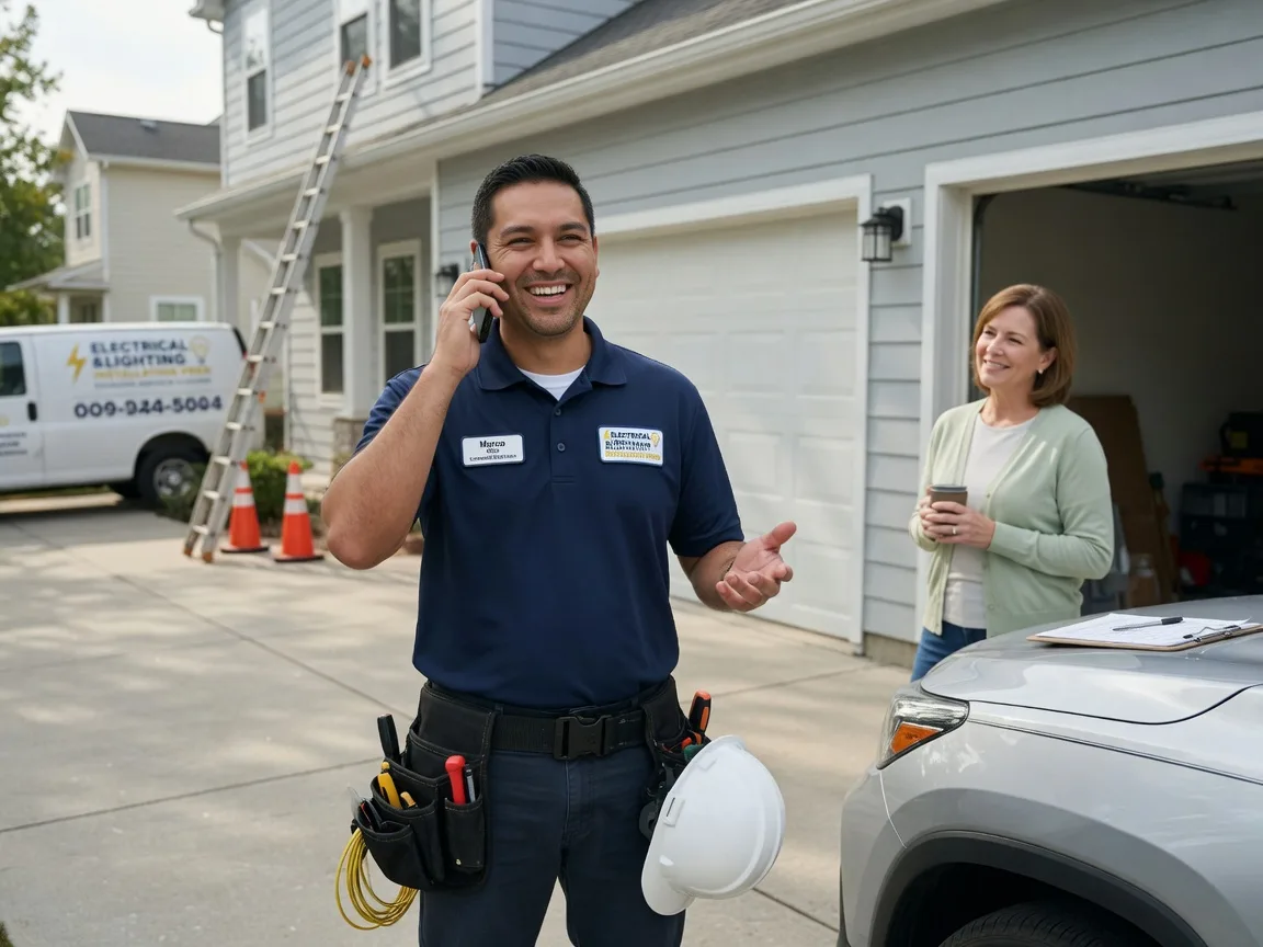 Licensed Electrician Brooksville, ME FAQs